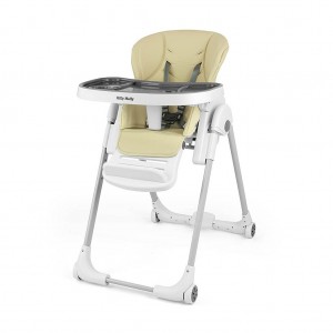 Jedálenská stolička Milly Mally Milano, Beige